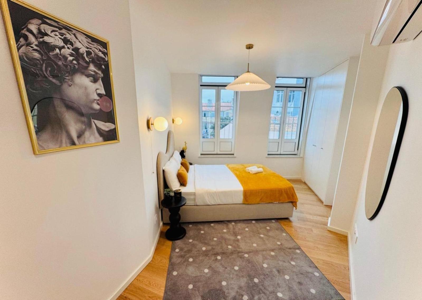 Lisbon Pink House II Beautiful 2 Bedroom Flat In City Center מראה חיצוני תמונה