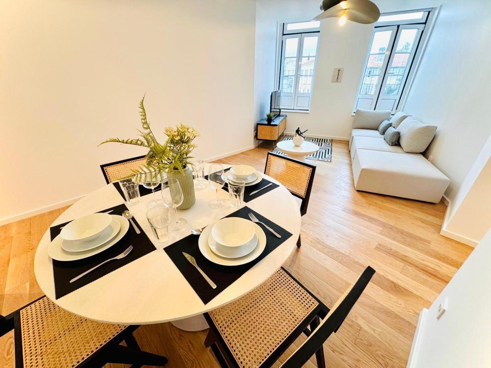 Lisbon Pink House II Beautiful 2 Bedroom Flat In City Center מראה חיצוני תמונה