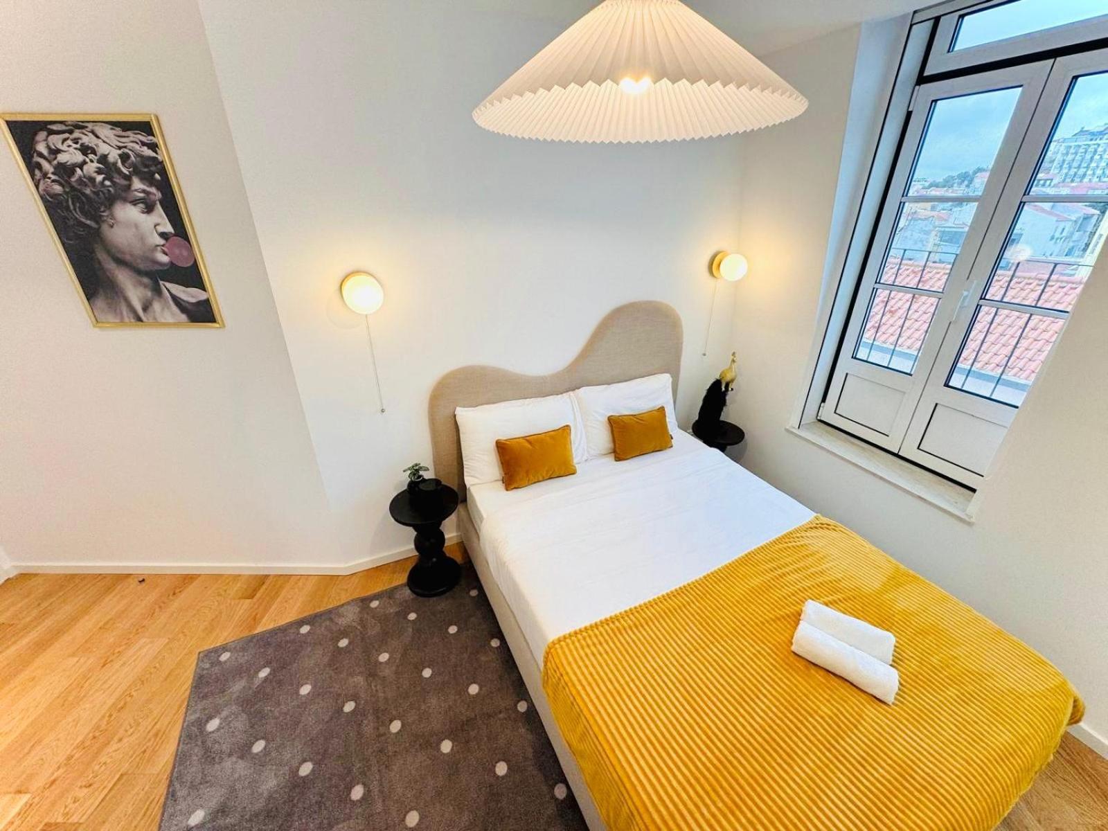 Lisbon Pink House II Beautiful 2 Bedroom Flat In City Center מראה חיצוני תמונה