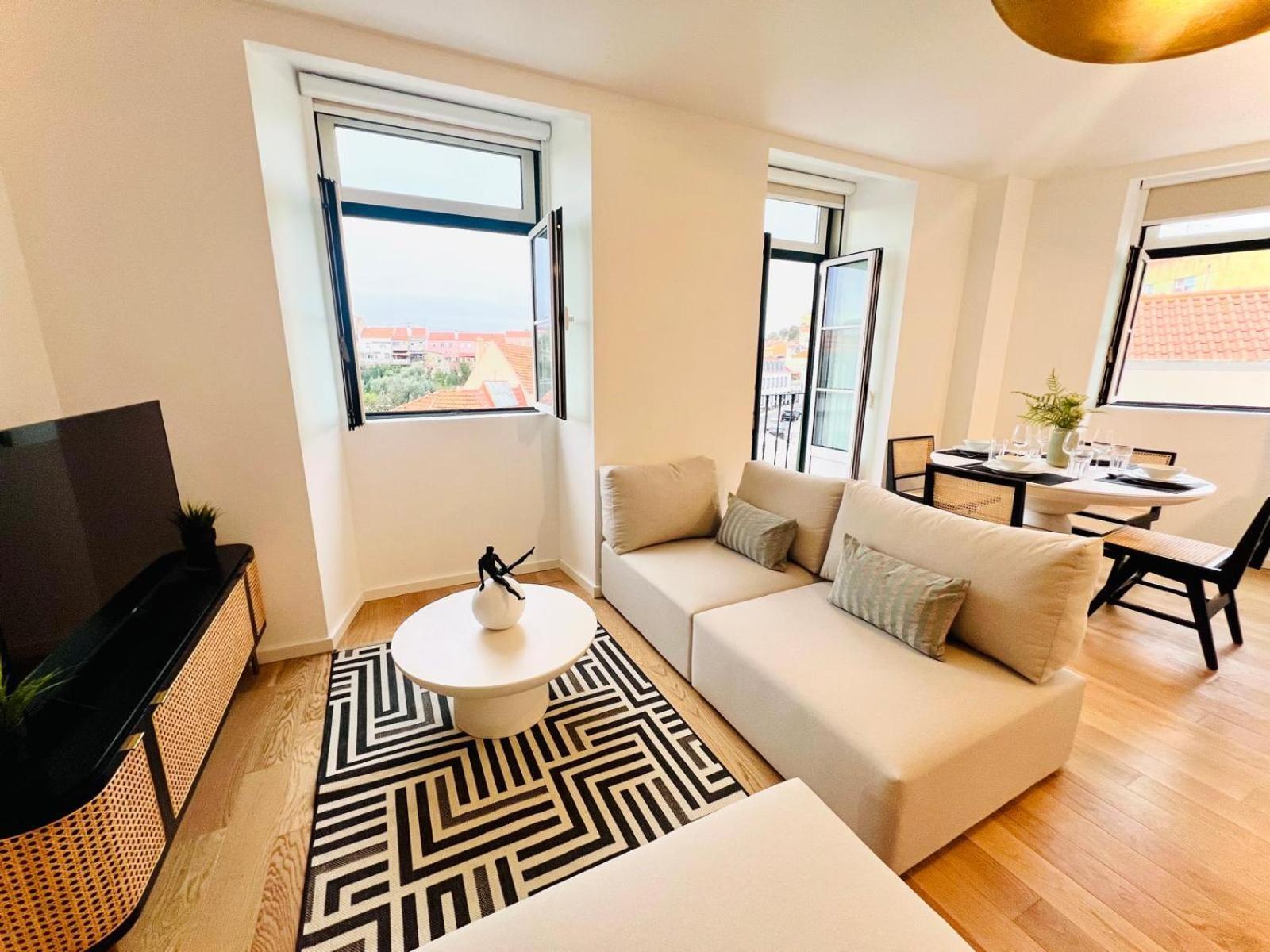 Lisbon Pink House II Beautiful 2 Bedroom Flat In City Center מראה חיצוני תמונה