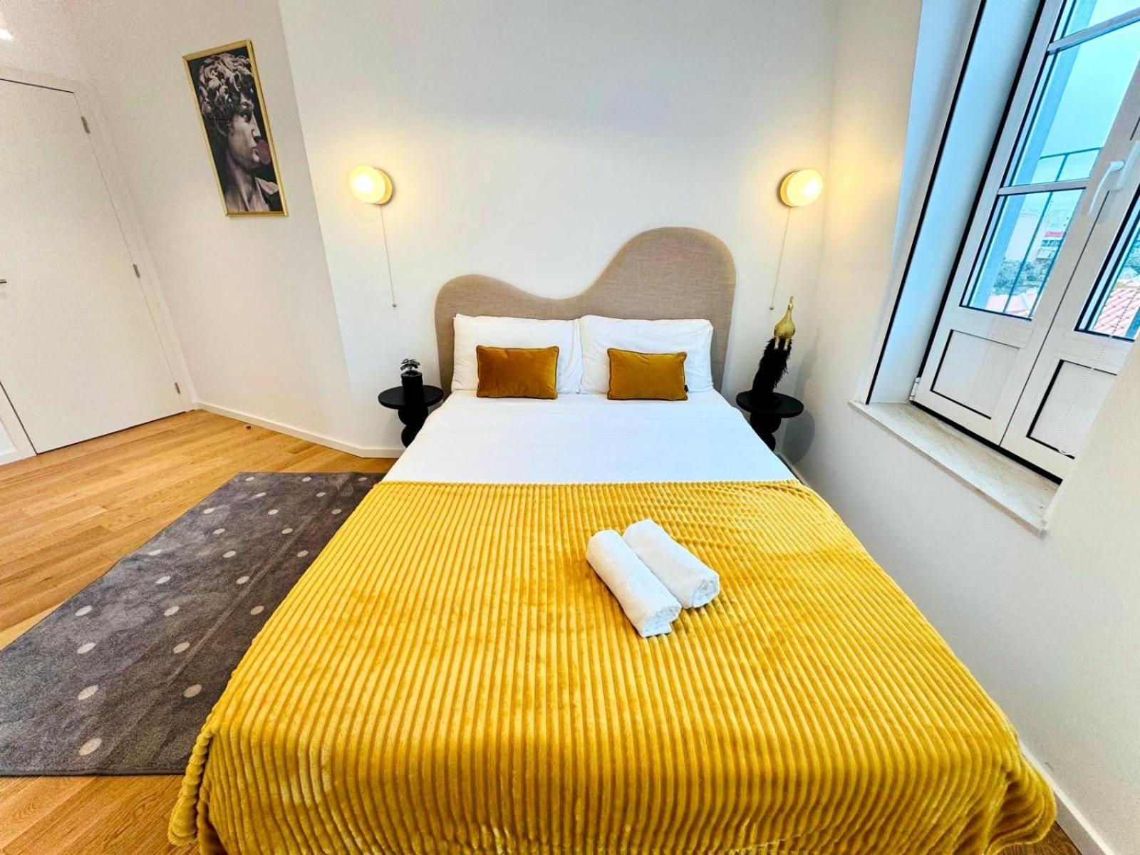 Lisbon Pink House II Beautiful 2 Bedroom Flat In City Center מראה חיצוני תמונה