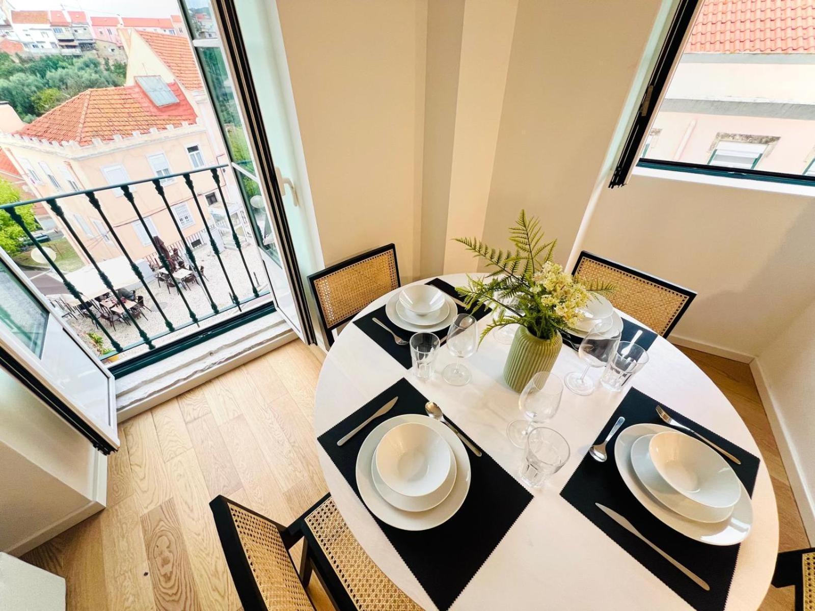 Lisbon Pink House II Beautiful 2 Bedroom Flat In City Center מראה חיצוני תמונה